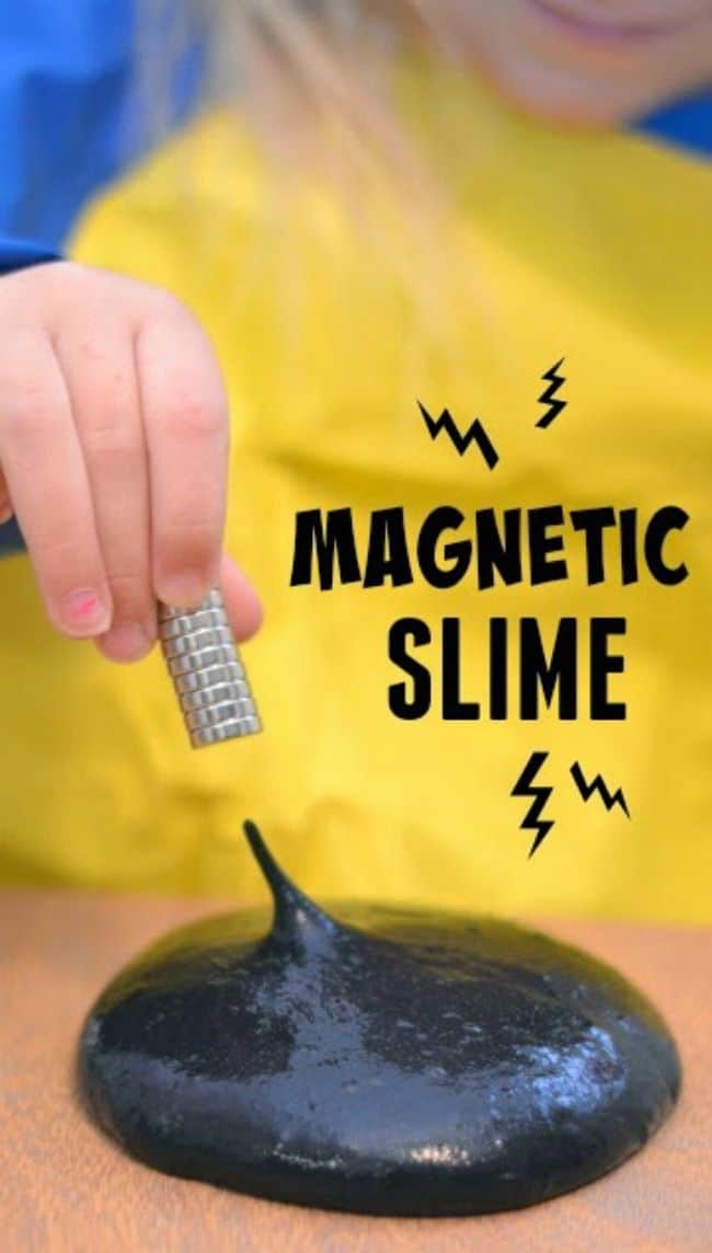 Magnetic slime