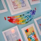 Exciting and Colorful: Great Crafts Made With Paint Swatches!