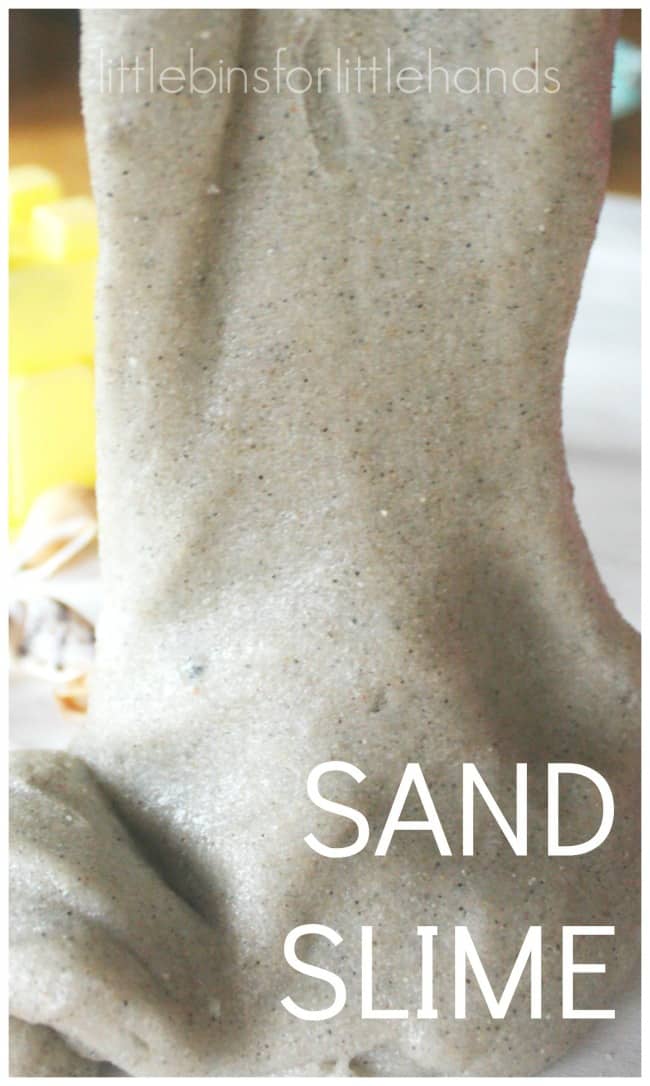 Sand slime