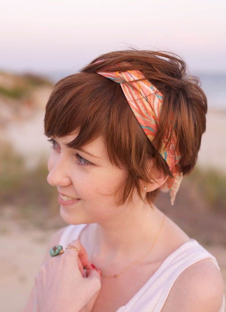 15 DIY Accessories That Look Great With Short Hair