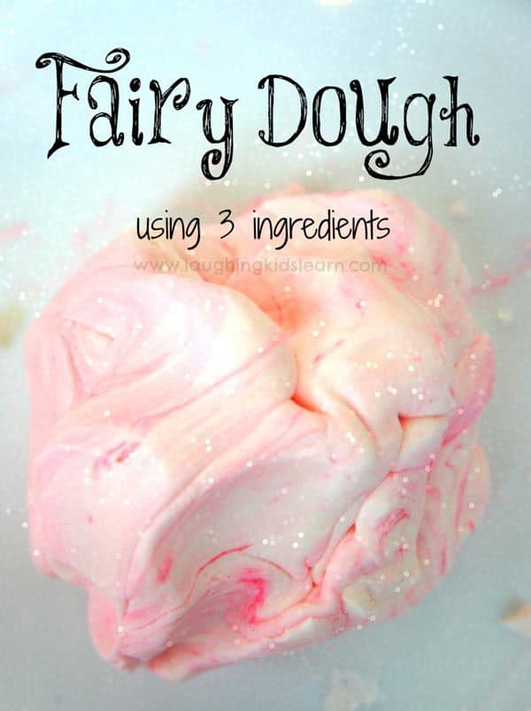 3-Ingredient fairy dough