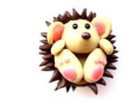 Cute polymer clay hedgehog 200x150 Spiky Fun: Adorable Hedgehog Themed Crafts That Wow!
