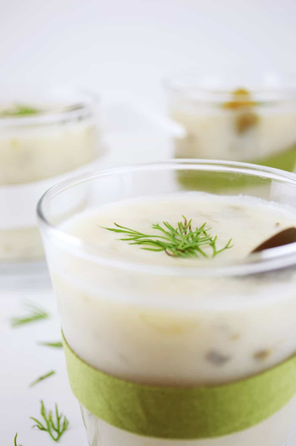 Dill pickle soup