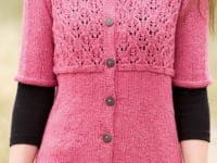 Cozy Elegance: 15 Light Cardigan Knitting Patterns for Mild Weather
