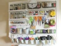 14 Creative Craft Storage Ideas to Make Your Life Easier!