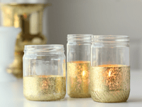 Glitter and Glam: 15 DIY Projects for Gold Lovers