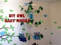 Hang em’ in Style: Cute DIY Mobiles for Babies’ Rooms