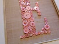 14 Cool Crafts Made With Buttons Unleash Color and Pattern