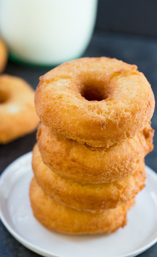 Old fashioned buttermilk donuts