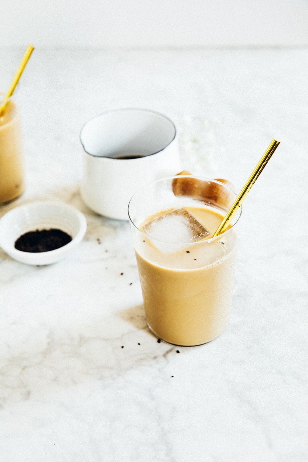 Overnight New Orleans style iced coffee