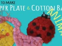 14 Delightful and Super-Fun Crafts Made With Cotton Balls