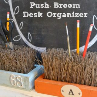 15 Ways to Upcycle Brooms and Broom Handles with Fun Flair!