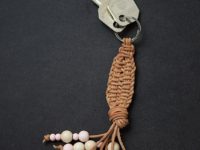 Simple beaded macrame keychain 200x150 A Trendy Statement: Gorgeous Macrame Crafts Bring Nonchalant Style!