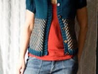 Cozy Elegance: 15 Light Cardigan Knitting Patterns for Mild Weather
