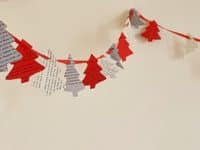 Book page bunting 200x150 Decorative Homemade Bunting Designs for Any Occasion