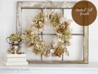 15 Dried Flower Crafts that Make Great Fall Decor