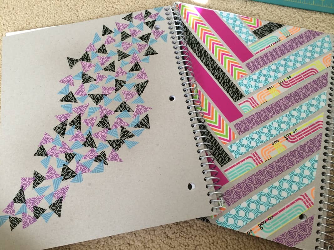 assignment notebook design easy