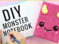 15 DIY Notebook Designs for Going Back to School