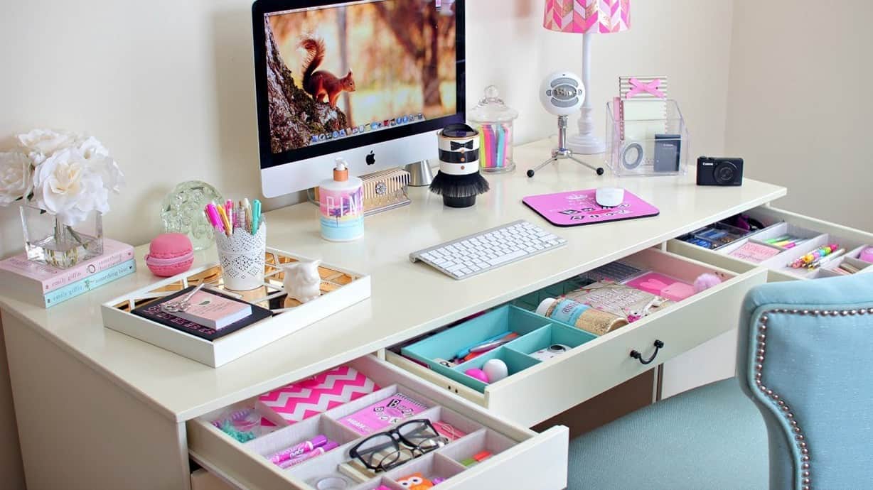 15 Great Diy Desk Organizers For Students, Student Home Desk Organization Ideas