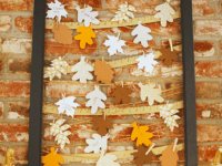 Seasonal Change in Decor: 15 Cute Fall Projects for Your Mantel