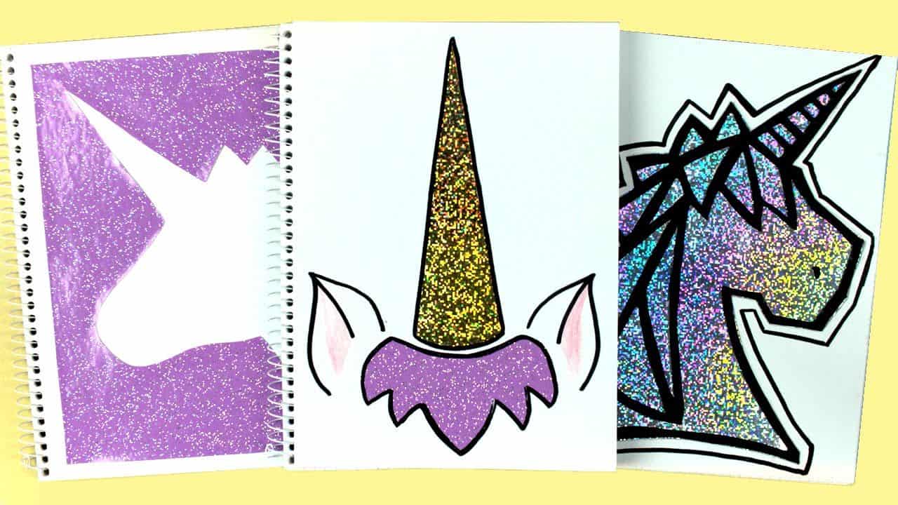 Holo unicorn notebooks