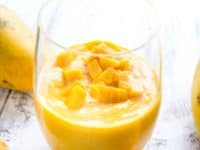Mango Greek yogurt smoothie 200x150 Sip Away Your Blues: Best Mood Boosting Smoothies You Need to Try Out Today!