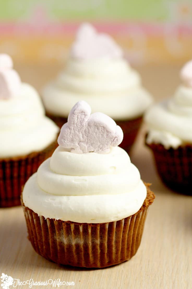 Marshmallow frosting