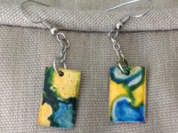 Chic Colorful Style Statement: Best DIY Alcohol Ink Jewelry