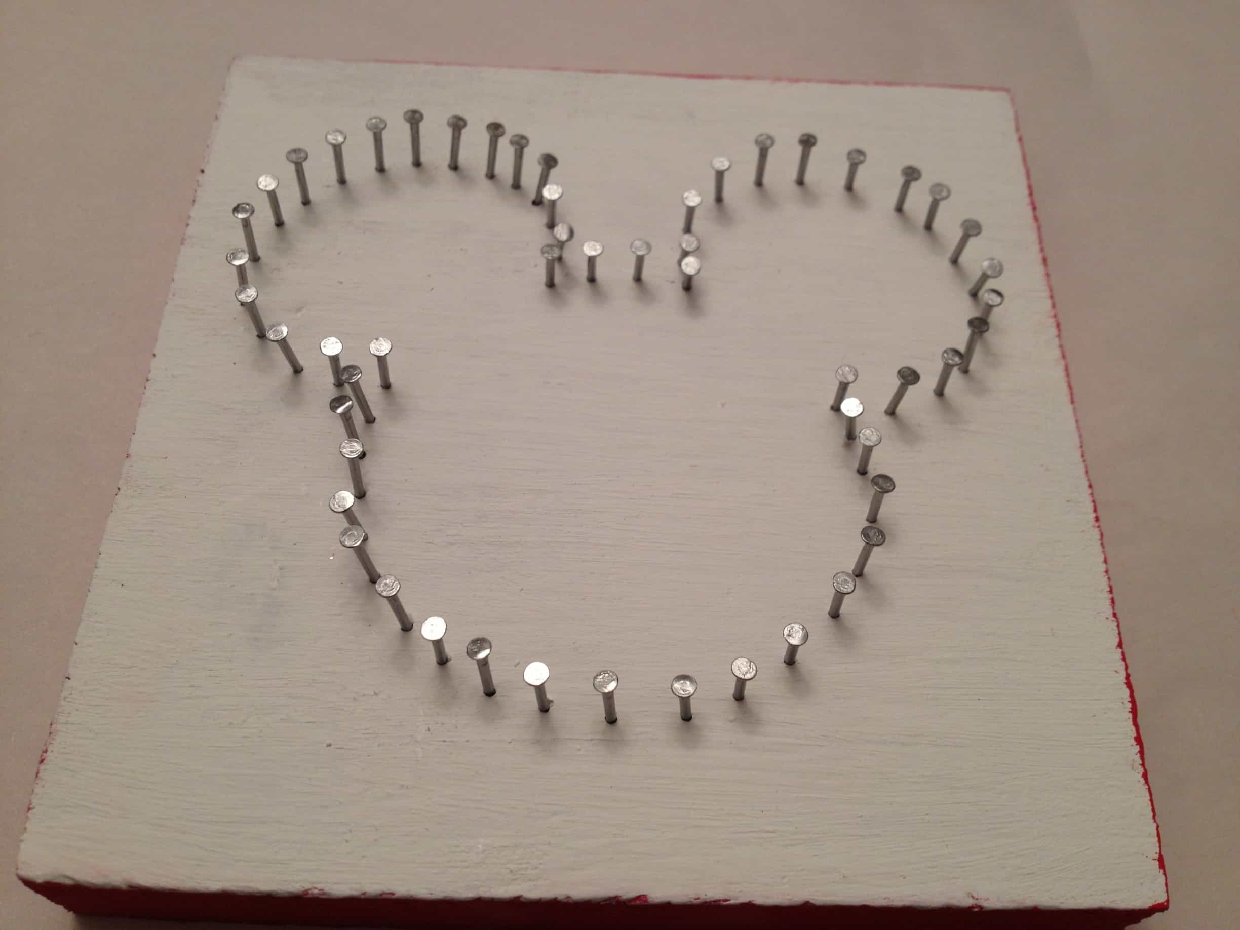 Mickey Mouse string art