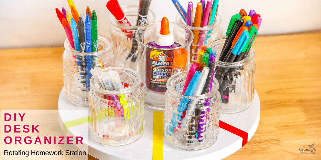 15 Great Diy Desk Organizers For Students