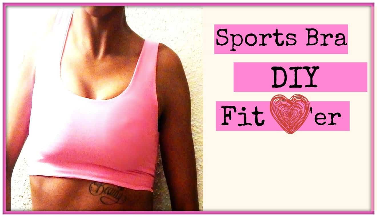 Simple lined sports bra