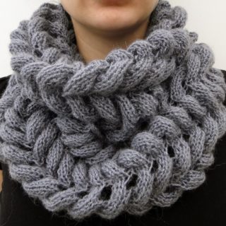 15 Knitted Scarf and Cowl Patterns for Fall