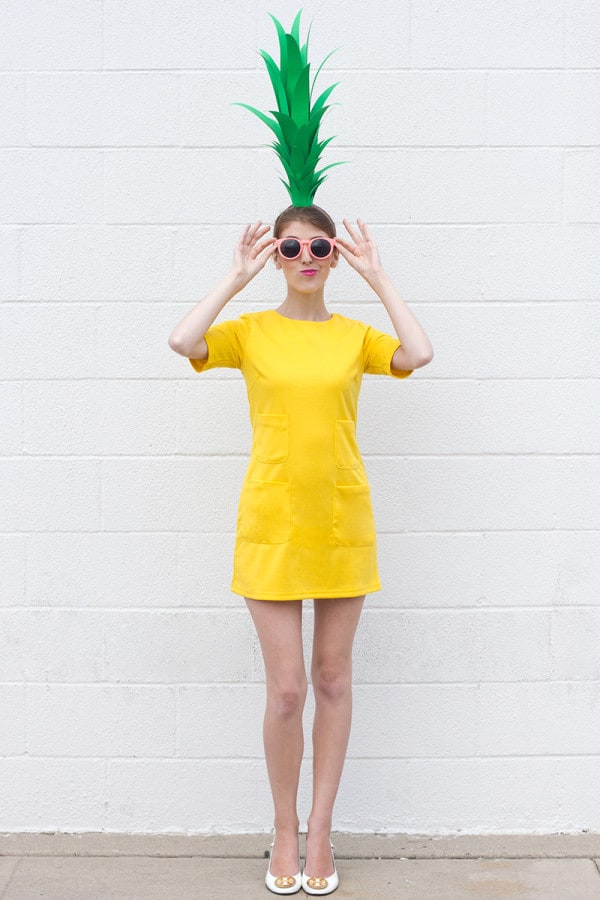 Adult pineapple costume