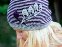 Colorful and Cozy Knitted Hat Patterns for Fall to Try