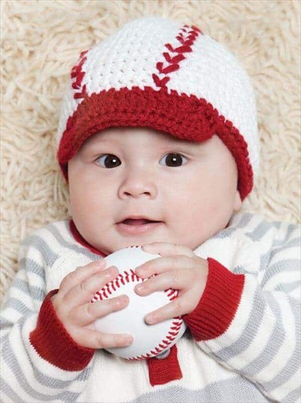 Baby baseball hat