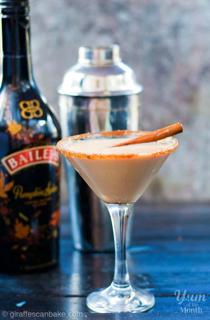 Bailey’s pumpkin spice espresso martini