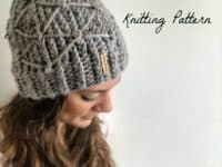 Colorful and Cozy Knitted Hat Patterns for Fall to Try