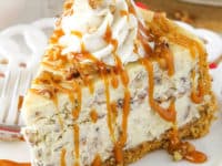 Browned butter pecan cheesecake 200x150 Enjoying the Best of Fall: Pecan Recipes that leave You Wanting More!