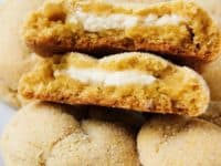 Cheesecake filled snickerdoodles 200x150 Delicious Cookie Treats: 15 Homemade Snickerdoodle Recipes