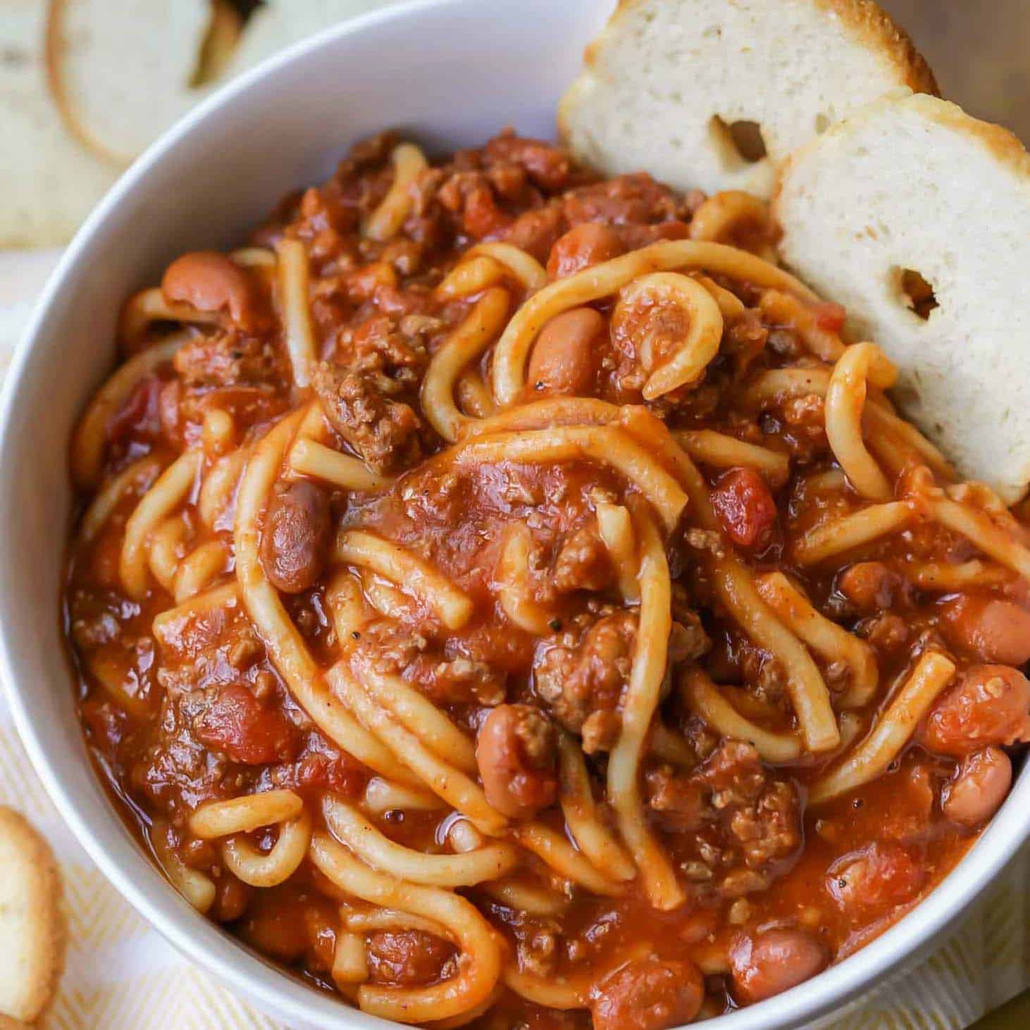 Chilli spaghetti