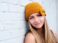 Chunky Cloche hat 200x150 Colorful and Cozy Knitted Hat Patterns for Fall to Try