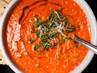 Classic homemade tomato soup 200x150 Versatile Taste for All Occasions: Best New Recipes For Tomato Lovers