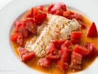 Cod sauteed in olive oil with fresh tomatoes 200x150 Versatile Taste for All Occasions: Best New Recipes For Tomato Lovers