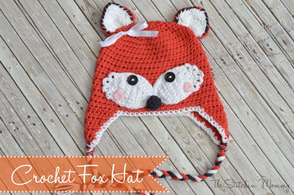 Crochet Fox hat