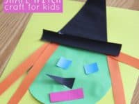 Getting Ready for Halloween: Witch Themed Crafts for Kids
