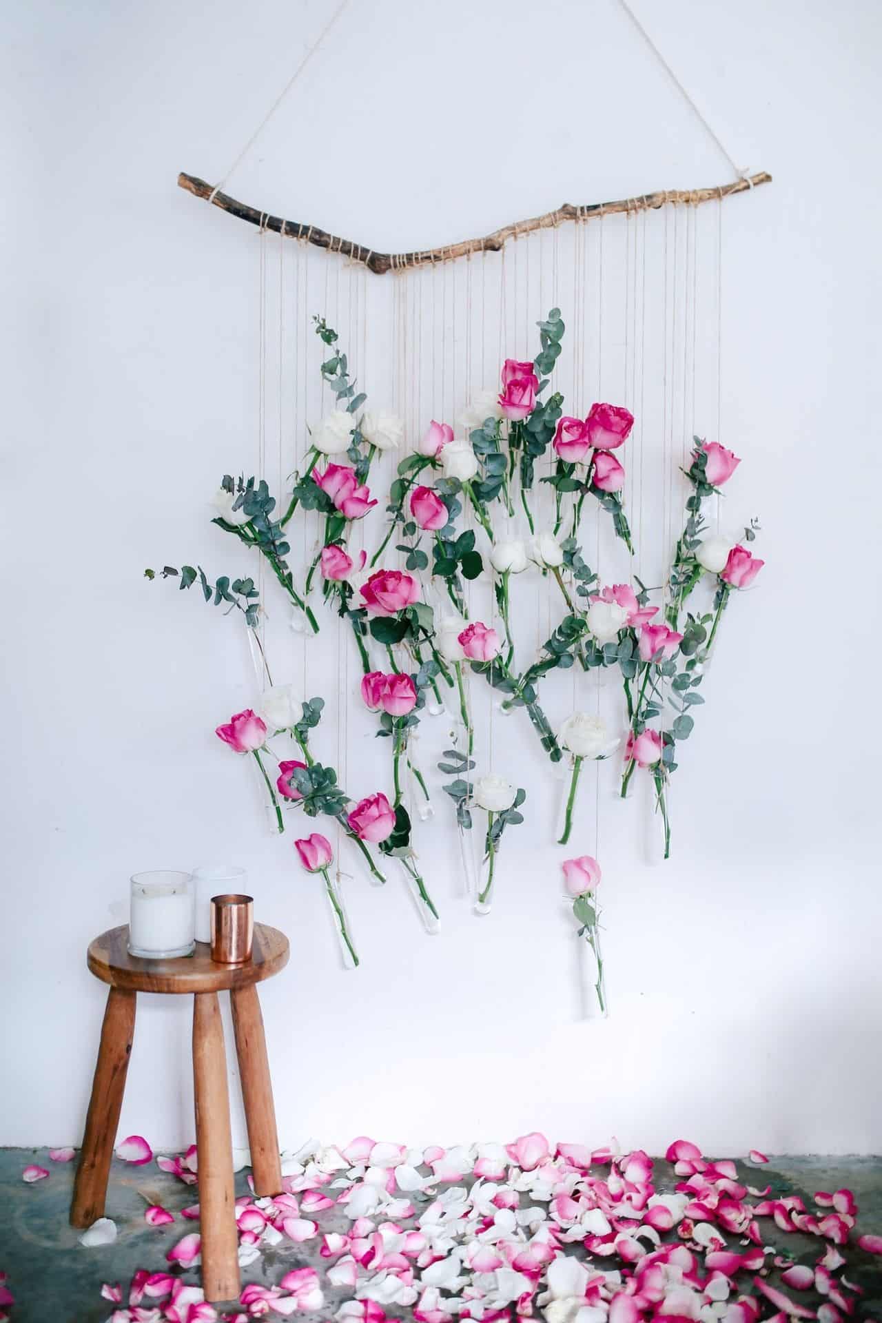 DIY dried flower bouquet