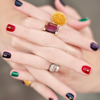 Fitting in with the Seasonal Trends: Best Nail Art for Fall!