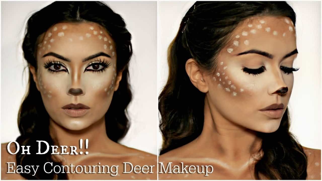 Deer makeup