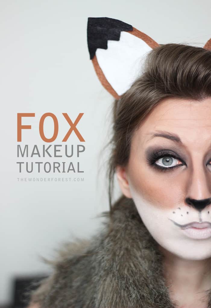 Fox makeup