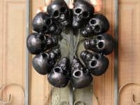 A Spooky Invitation: Best DIY Halloween Door Wreaths